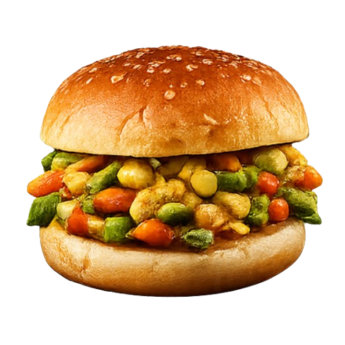 burger - Bhukkad Bhavan